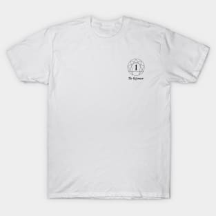 Enneagram One - The Reformer T-Shirt